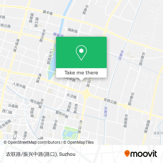 农联路/振兴中路(路口) map