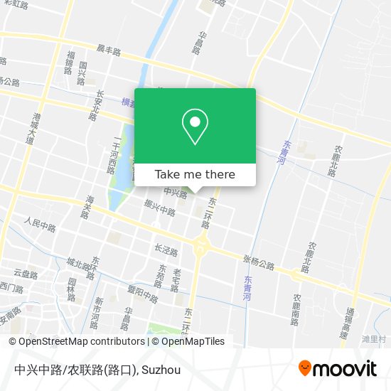 中兴中路/农联路(路口) map