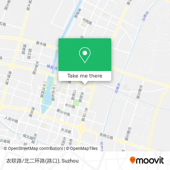 农联路/北二环路(路口) map