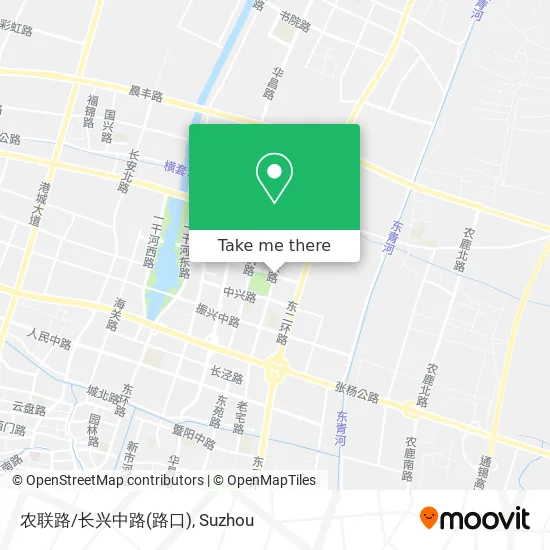 农联路/长兴中路(路口) map