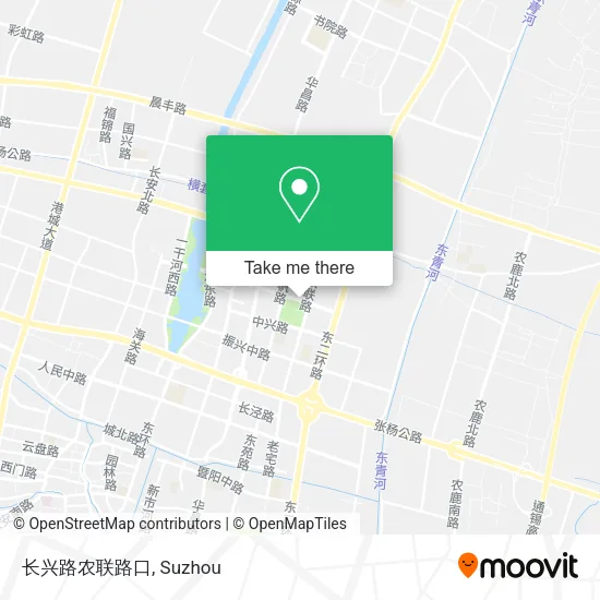 长兴路农联路口 map