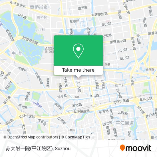苏大附一院(平江院区) map