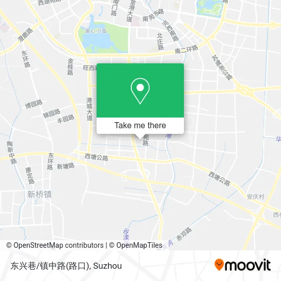 东兴巷/镇中路(路口) map