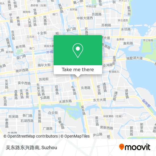 吴东路东兴路南 map