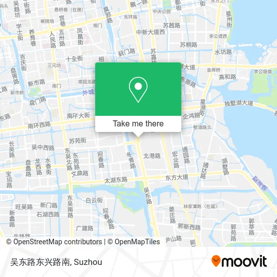 吴东路东兴路南 map