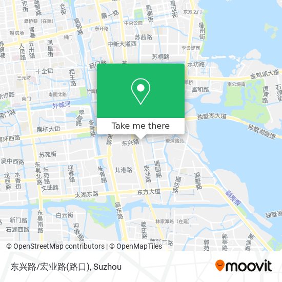 东兴路/宏业路(路口) map