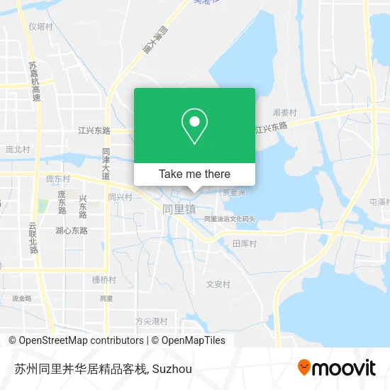 苏州同里丼华居精品客栈 map