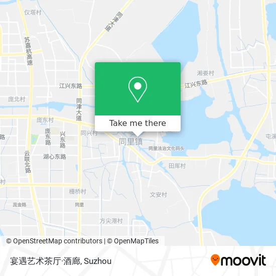 宴遇艺术茶厅·酒廊 map