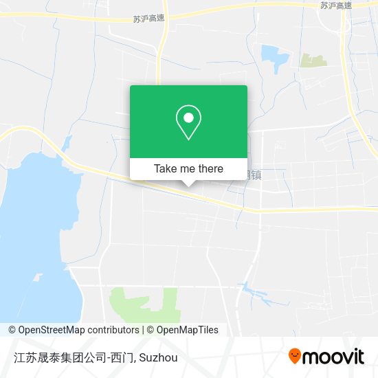 江苏晟泰集团公司-西门 map