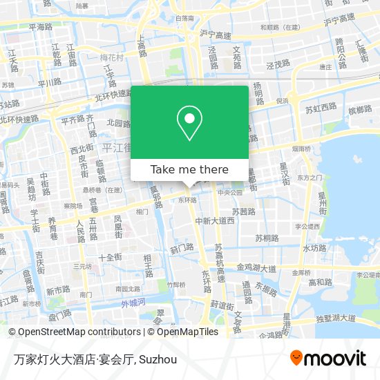 万家灯火大酒店·宴会厅 map