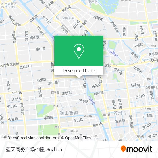 蓝天商务广场-1幢 map