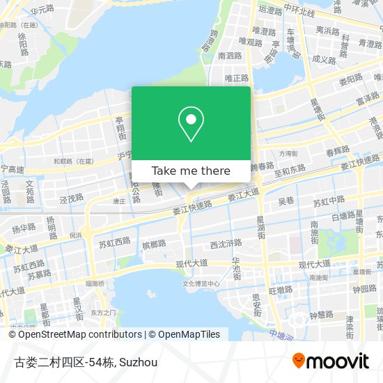 古娄二村四区-54栋 map