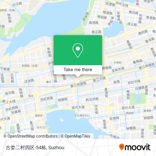 古娄二村四区-54栋 map