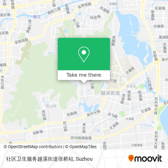社区卫生服务越溪街道张桥站 map