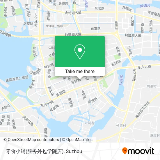零食小铺(服务外包学院店) map