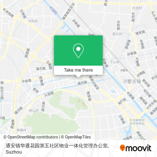 通安镇华通花园第五社区物业一体化管理办公室 map