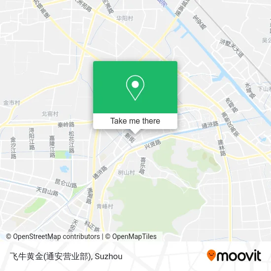 飞牛黄金(通安营业部) map