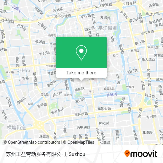 苏州工益劳动服务有限公司 map