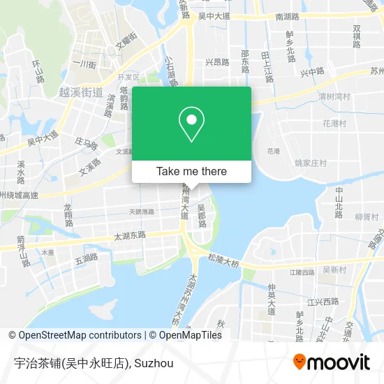 宇治茶铺(吴中永旺店) map