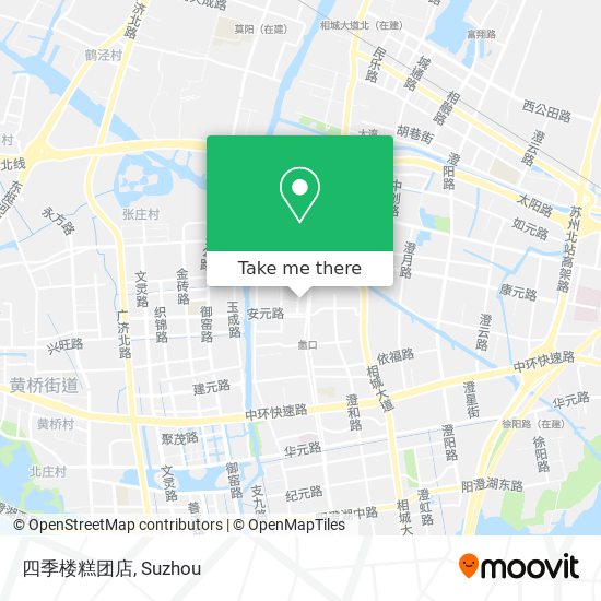 四季楼糕团店 map