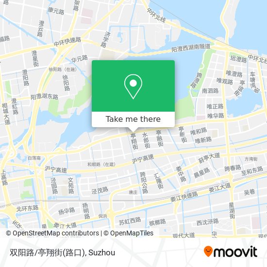 双阳路/亭翔街(路口) map