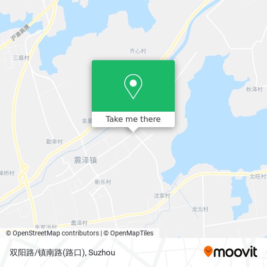 双阳路/镇南路(路口) map