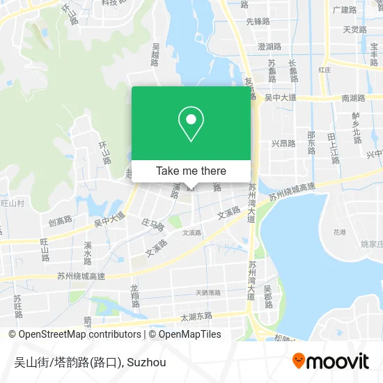 吴山街/塔韵路(路口) map