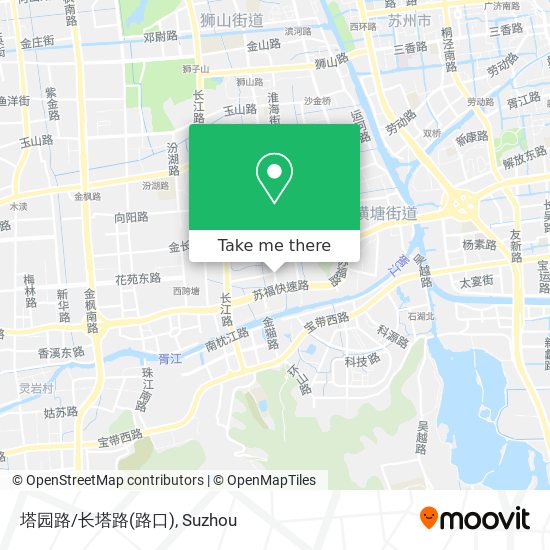 塔园路/长塔路(路口) map