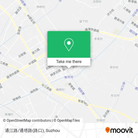通江路/通塔路(路口) map