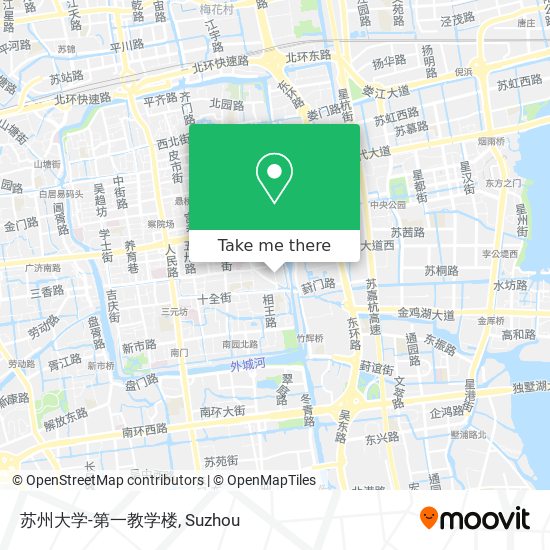 苏州大学-第一教学楼 map