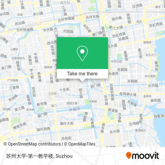 苏州大学-第一教学楼 map