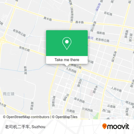 老司机二手车 map