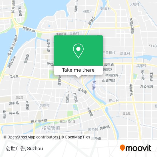 创世广告 map
