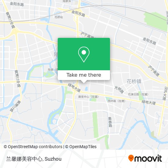 兰馨娜美容中心 map