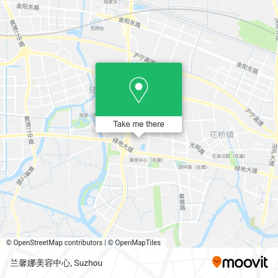 兰馨娜美容中心 map