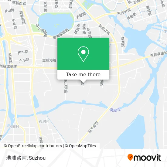 港浦路南 map
