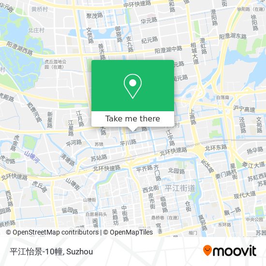 平江怡景-10幢 map
