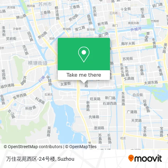 万佳花苑西区-24号楼 map