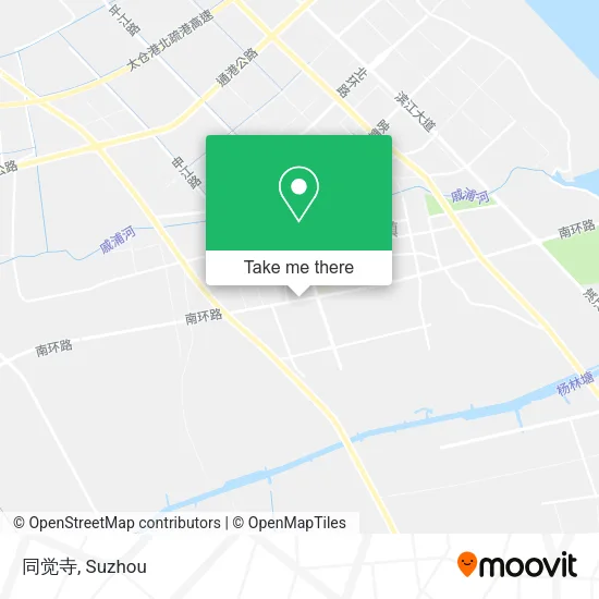 同觉寺 map