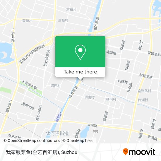 我家酸菜鱼(金艺百汇店) map