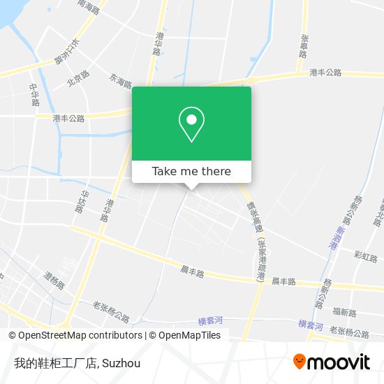 我的鞋柜工厂店 map