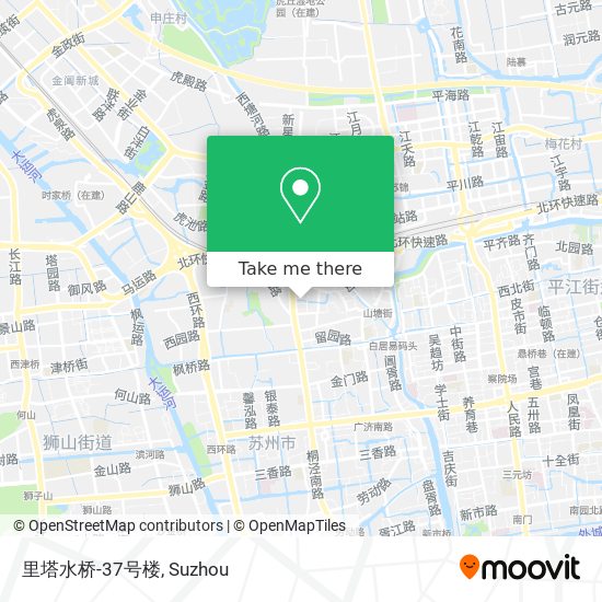 里塔水桥-37号楼 map