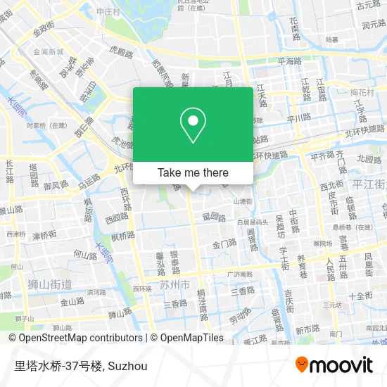 里塔水桥-37号楼 map