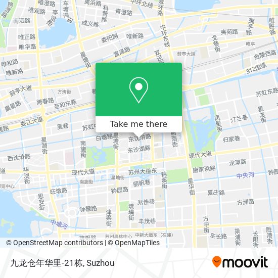 九龙仓年华里-21栋 map