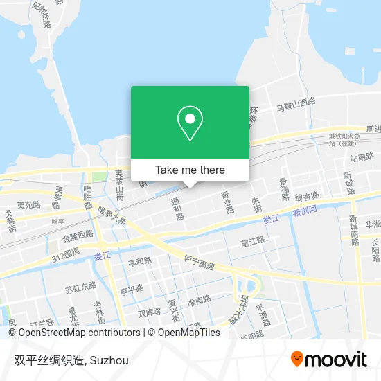 双平丝绸织造 map