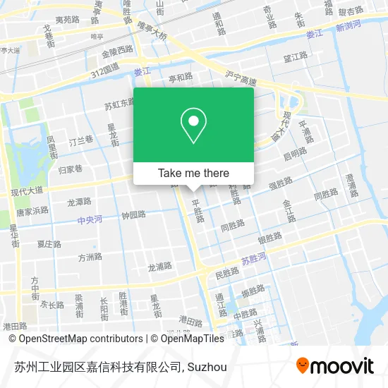 苏州工业园区嘉信科技有限公司 map
