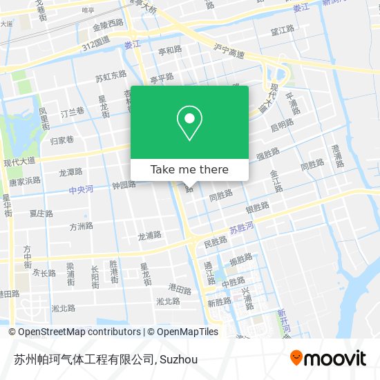 苏州帕珂气体工程有限公司 map