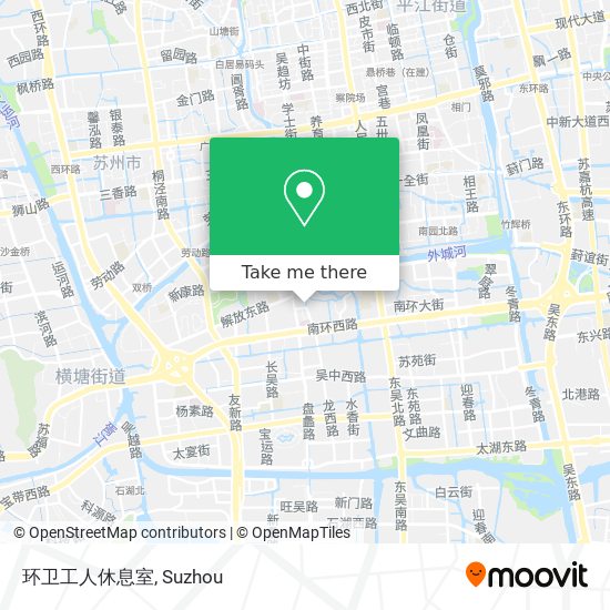 环卫工人休息室 map