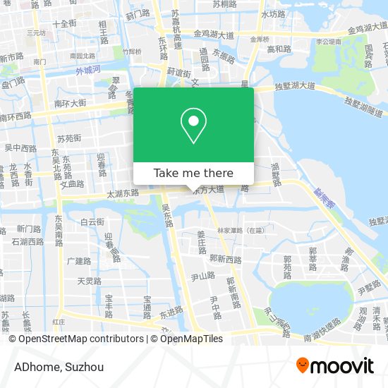 ADhome map