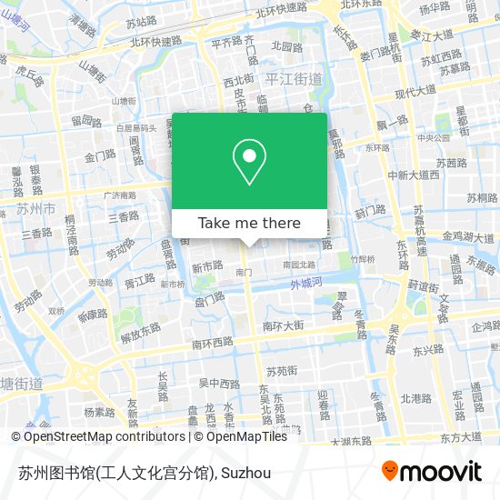 苏州图书馆(工人文化宫分馆) map